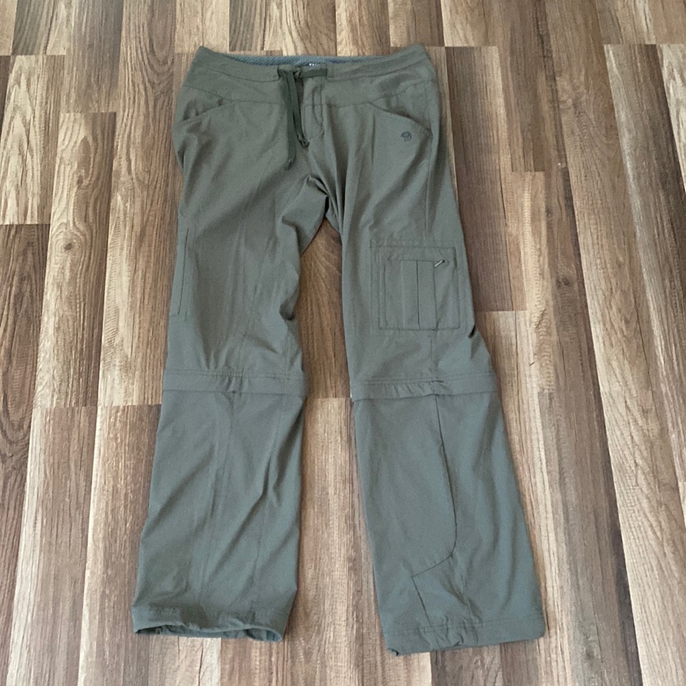 Mountain Hard Wear Hiking Pants, Size 8/30